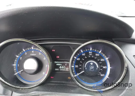 2013 Hyundai Sonata Gls из США, поврежденный, VIN 5NPEB4AC0DH596171